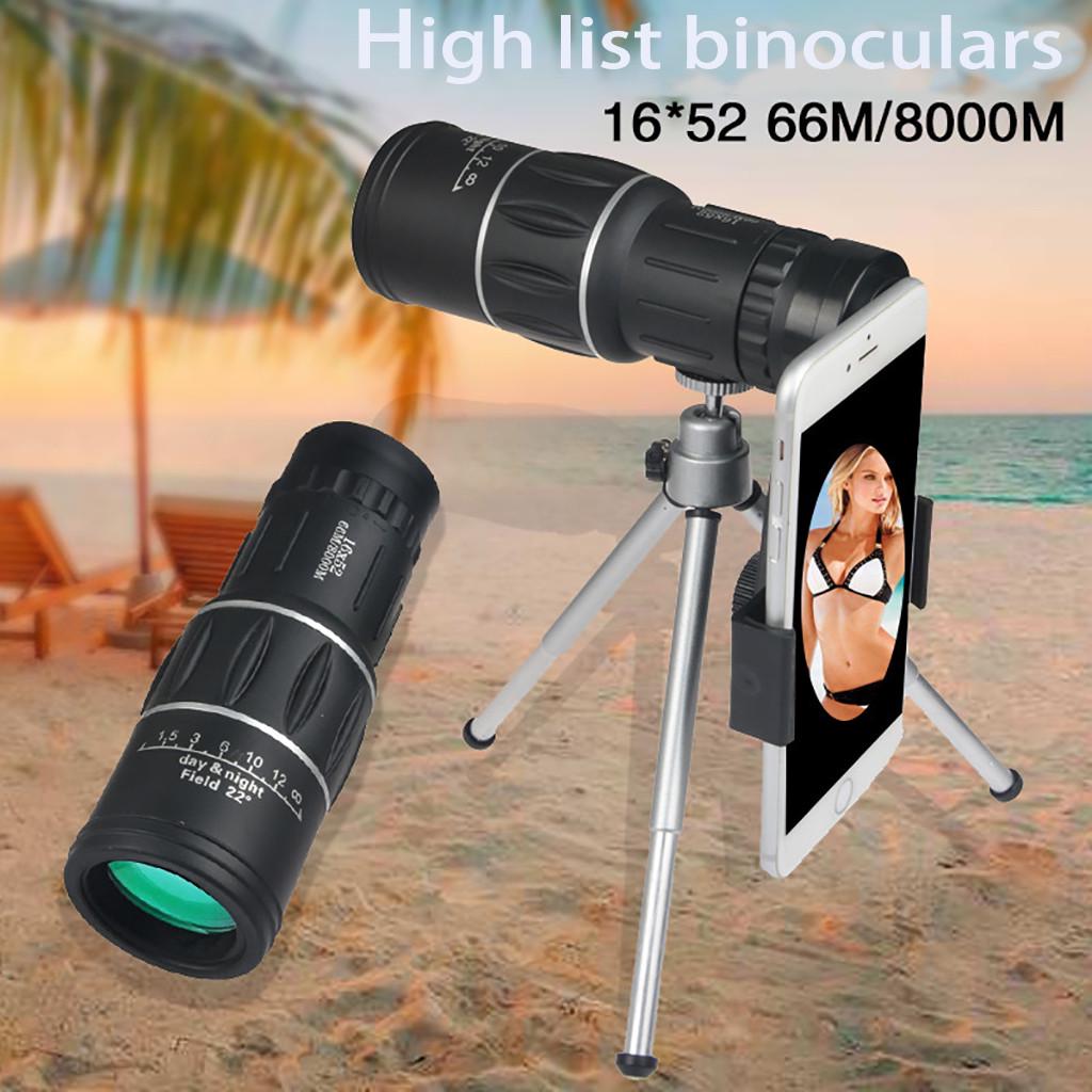 ad alta potenza 40X60 HD telescopio con treppiede Smartphone /& ambito Telescopio monoculare