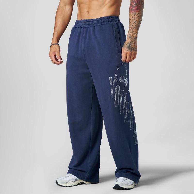 Youngla Herren Locker Gerade Hosen Baumwolle Sportlich Fitnessstudio Training Hosen