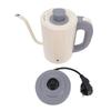 Elektryczny czajnik gęsia szyja 600W 800ml Stal nierdzewna Czajnik do kawy pour-over do domowej kuchni Wtyczka UE 220V