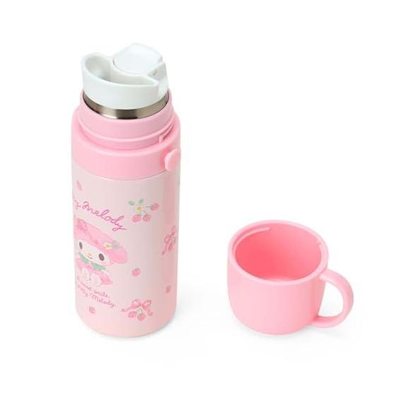 Used New Sanrio 2WAY Stainless Steel Bottle S My Melody 131814