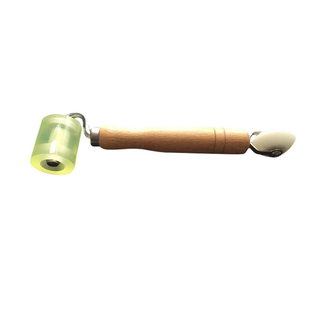 Rohová tapeta s dvojitou hlavou, šití válečkem na švy, DIY nástroj pro sešívané domácí dekorace WWO66