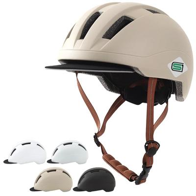 SG Certified Bicycle Helmet 270g with Detachable Made In Adjustable Size SG SG SG for Road and Skateboards Co-Goods (Ultra-Lightweight Visor) -