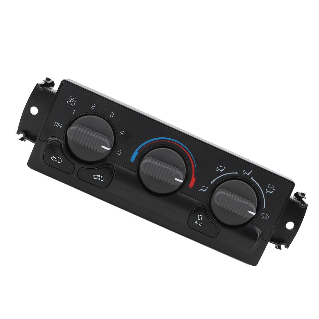 Climate Control Module 599‑266 Heater Ac Control Switch Panel for 1500 2500 1999‑2002