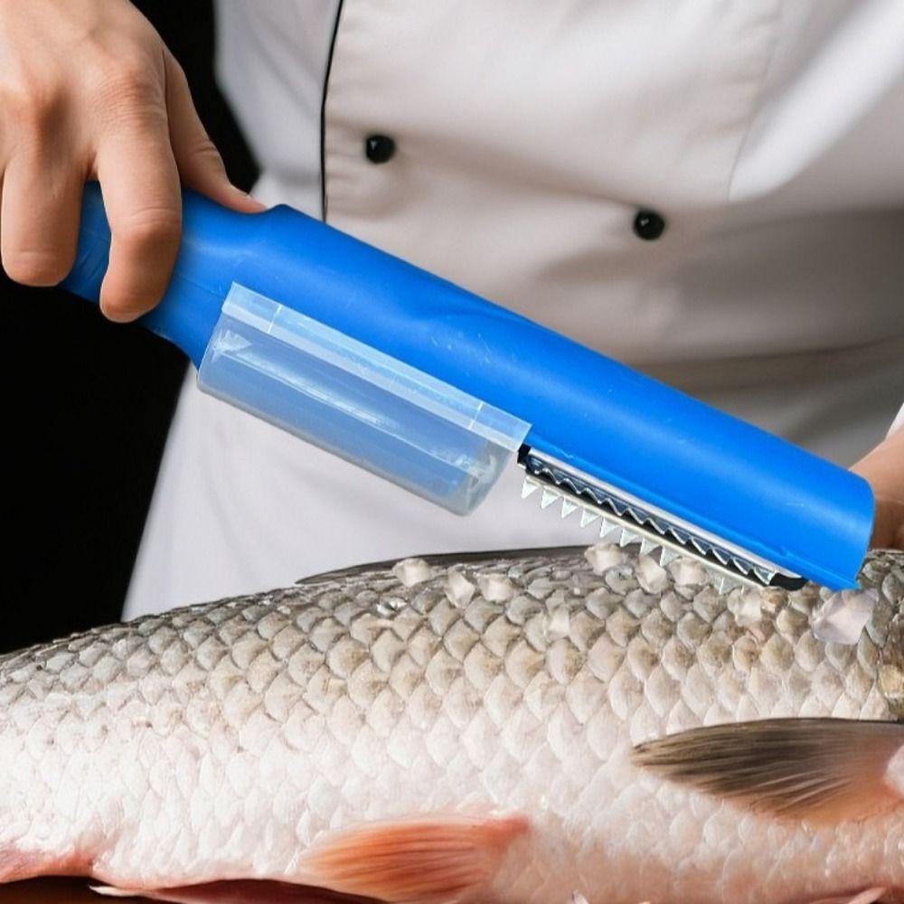 Waterproof Electric Fish Scraper Handheld Fish Cleaner Scraper Cordless Fish Scale Remover Kitchen