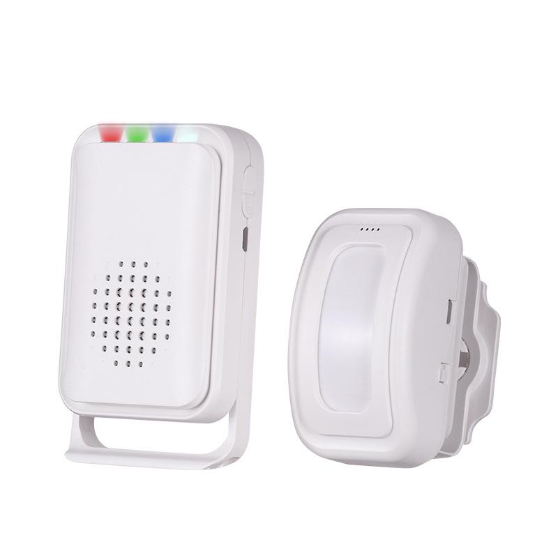 Infrared Entry Doorbell with Voice Welcome and Split Design