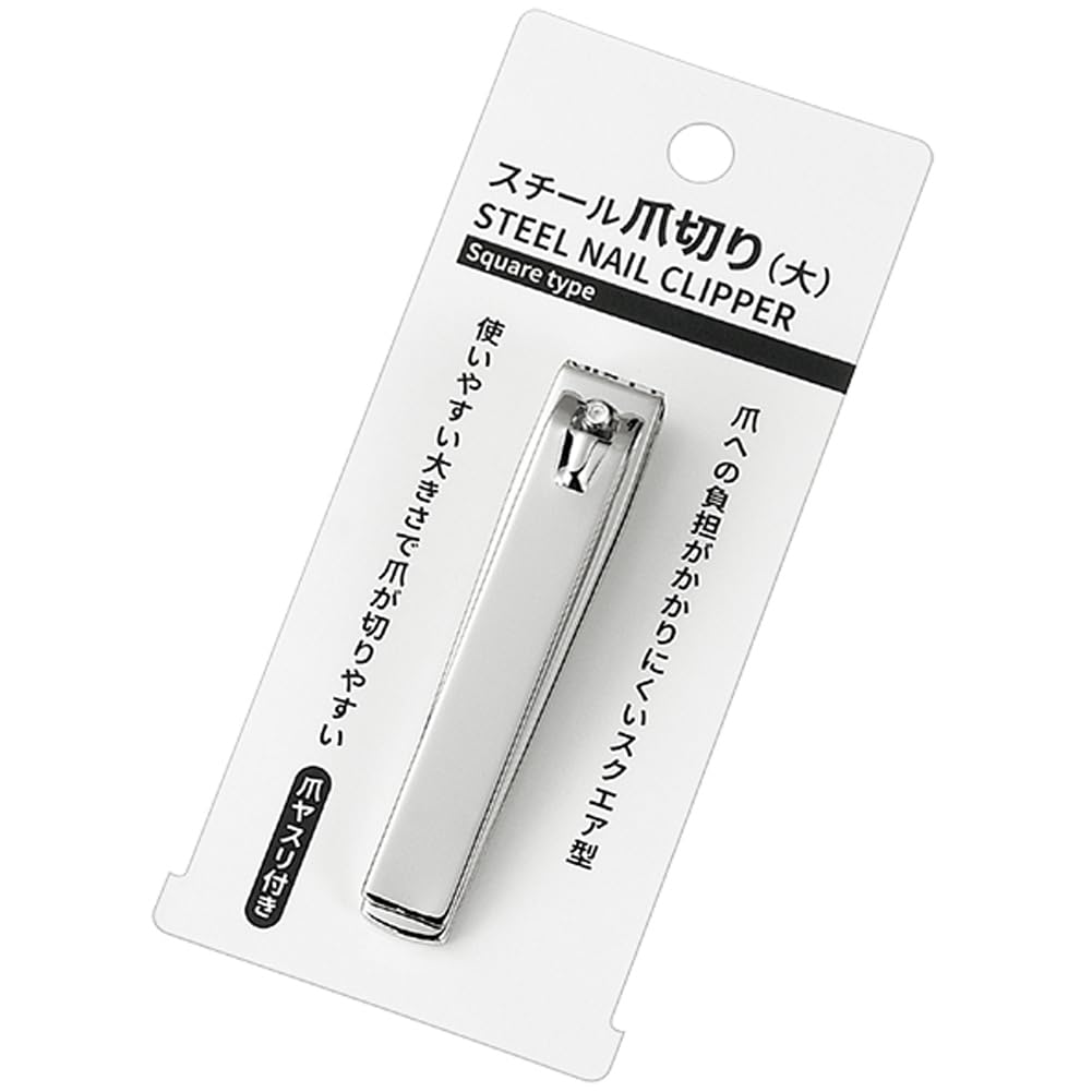 

Echo Metal Steel Nail Clippers Square (Large), Type, 0899-095