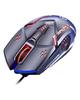 Silent/Sound USB Wired 6-Buttons 3200DPI Adjustable Light Gaming Mouse for PC