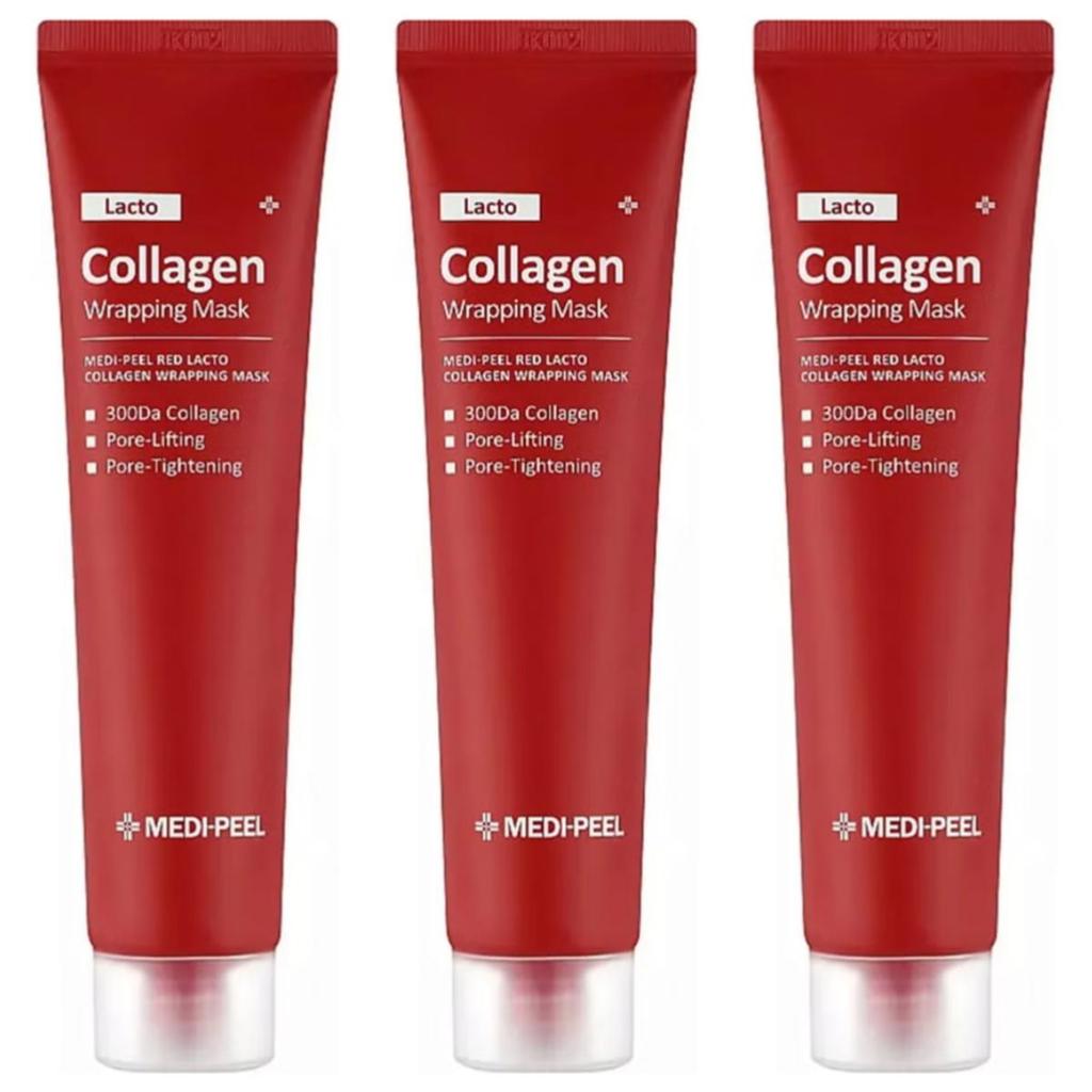 [Medipeel] Lacto Collagen Wrapping Mask 70ml (+ Brush) - Pore Care