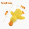 New Dog Toy Plush Companion Sleeping Duck Bite-Resistant Grinding Sound Relief Duck Sound Pet Toy