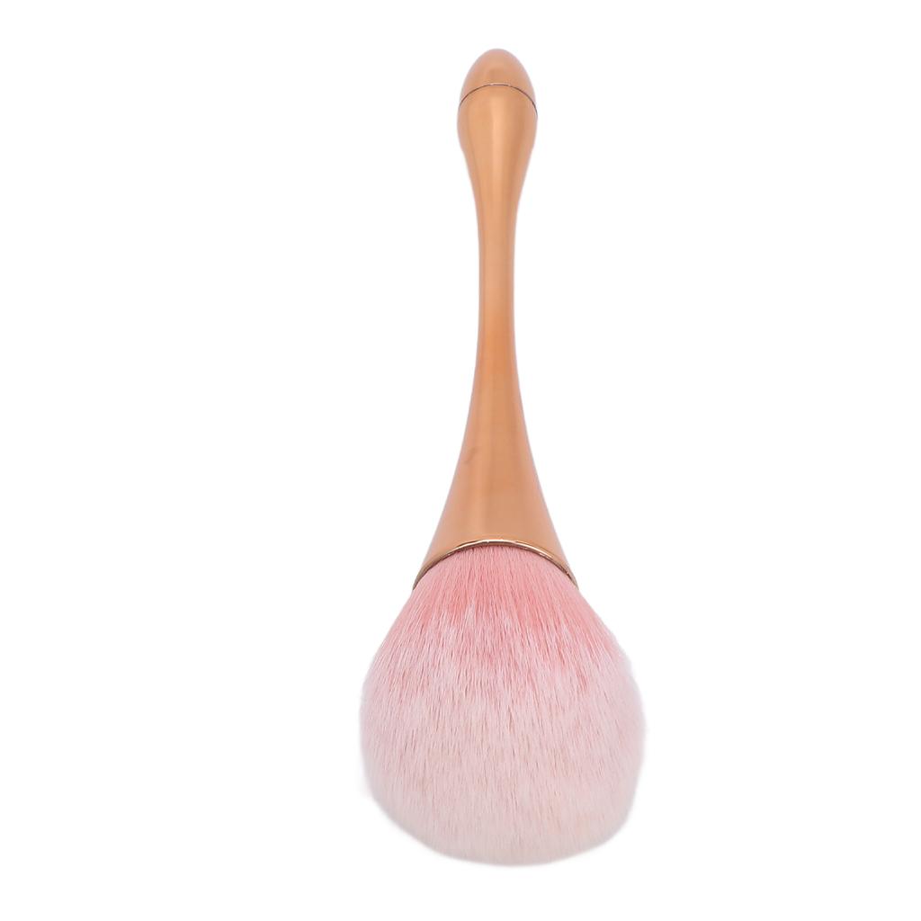 Blush Brush Soft Hair Stylish Blusher Makeup Brush Cosmetic Tool for Makeup Artist (Rose Gold)