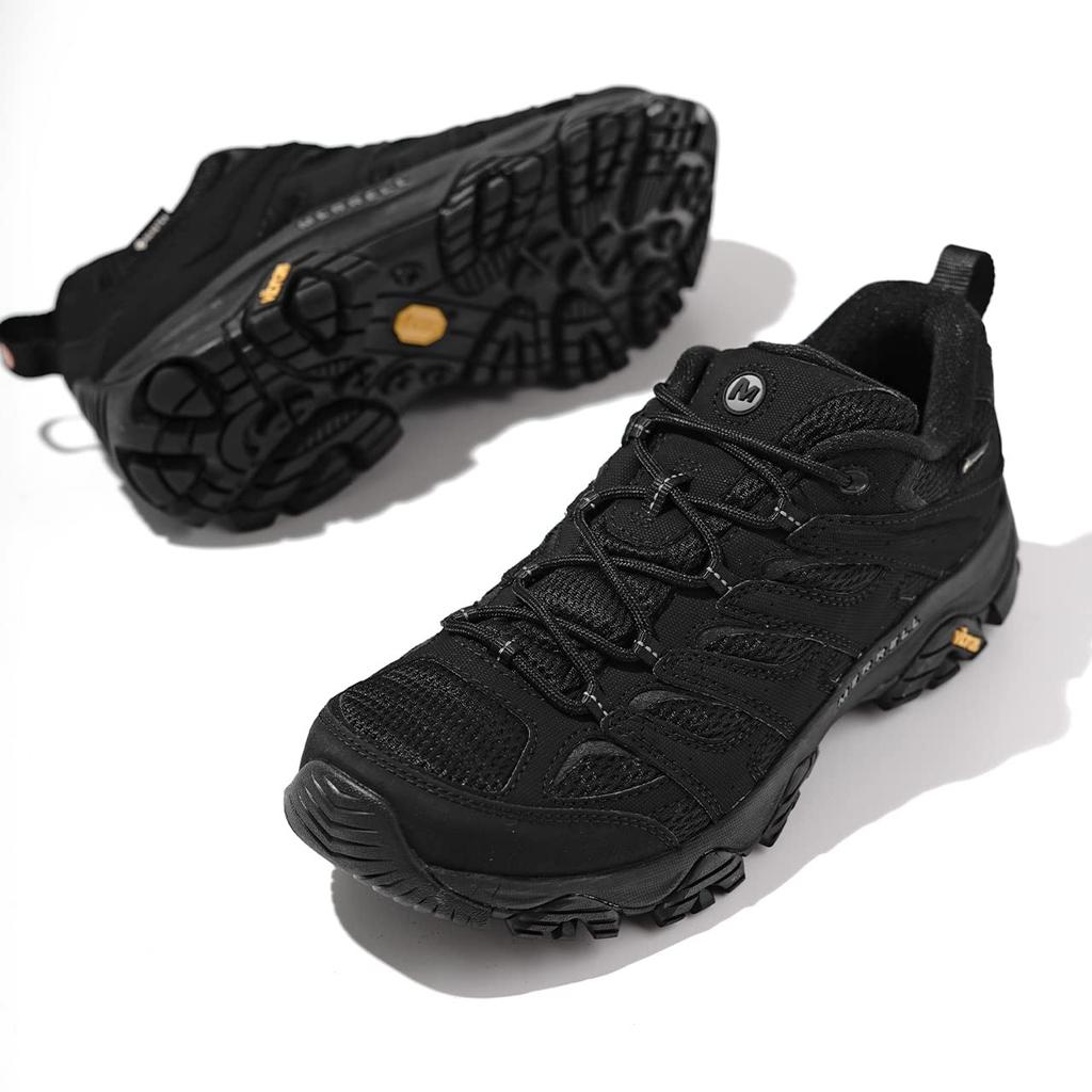 Merrell Moab 3 Synthetic Hiking Triple Size 2E Gore-Tex Shoes, Men's Black, 27.0 Cm,