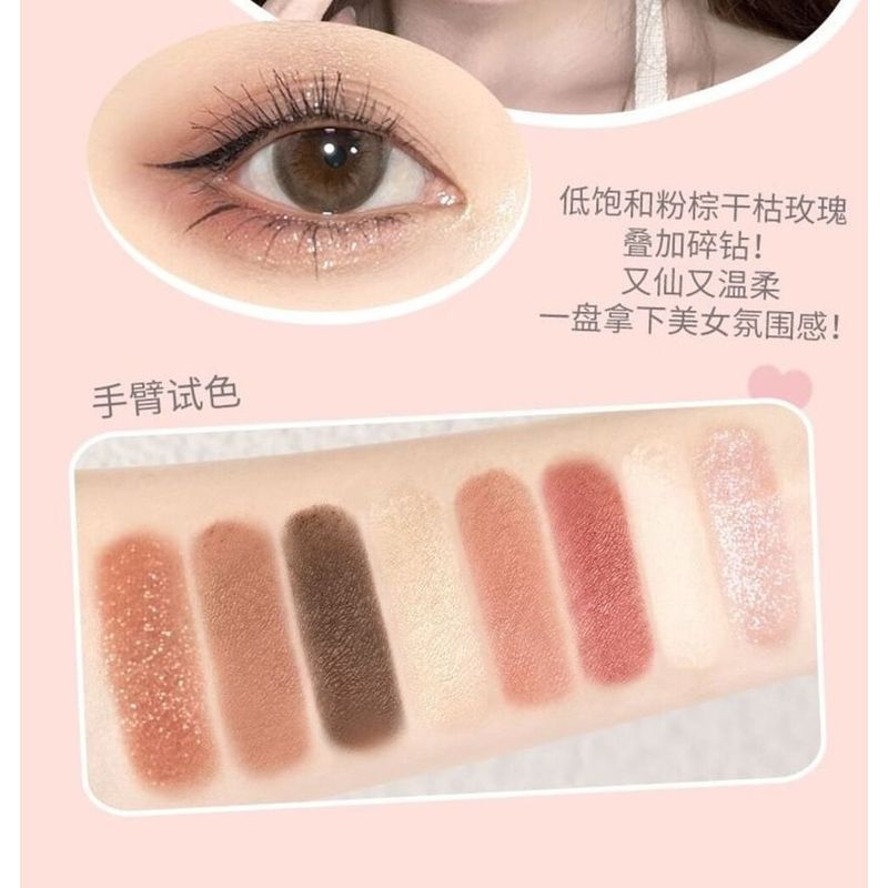 GOGO TALES - 2 in 1 Powder & Eyeshadow Palette - G01