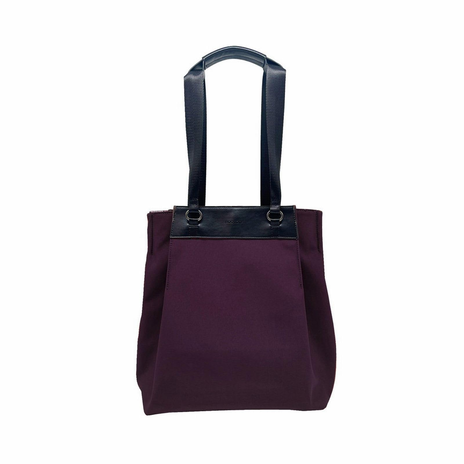 

Rootote Women s 2-Way Tote Bag, LT Theoru, Front Opening, Can Be Used as a Backpack, Stylish Design - A 3667 (02 Wine)