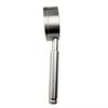 304 Stainless Steel Handheld Shower Head Water Saving Supercharged Rainfall Shower Head  Dormitory