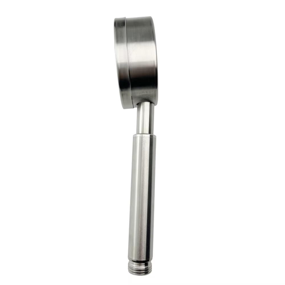 304 Stainless Steel Handheld Shower Head Water Saving Supercharged Rainfall Shower Head Dormitory