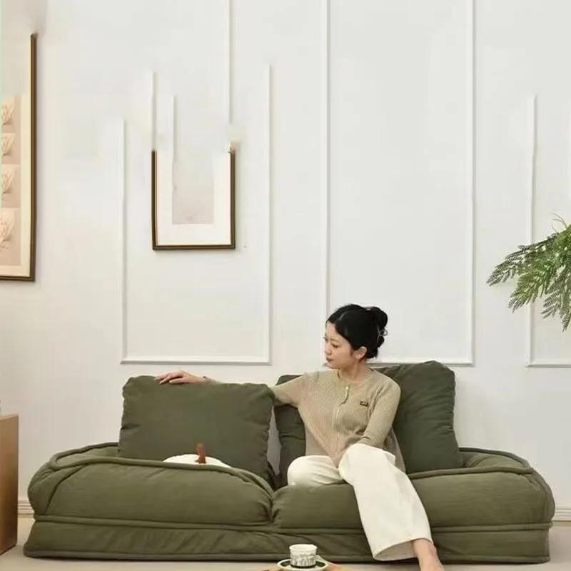 Nordic Living Room Sofas Plagable Sofa Bed Multifunctional Foldable Bed Room Accesories Comfortable Furniture Space Savers