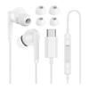 Type-C Earphones, Type-C Earphones, Wired [Industry's First Sale, Compatible with iPhone 15/16] USB-C Earphones, Wired, TYPE-C Jack, HIFI Sound