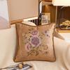 Jacquard High Precision Sofa Pillow Case Gift Pillow Bed Bedside Pillow