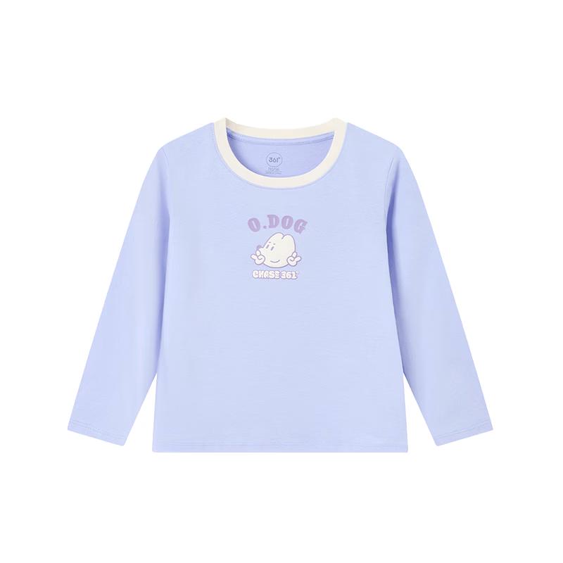 361° Kids' Long-Sleeve Cartoon T-Shirt