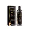 Hoegoa 100ml 3 In 1 Herbal Black Hair Dyeing Shampoo  Color Gray To Natural Black Polygonum Multiflorum Hair Dye Shampoo