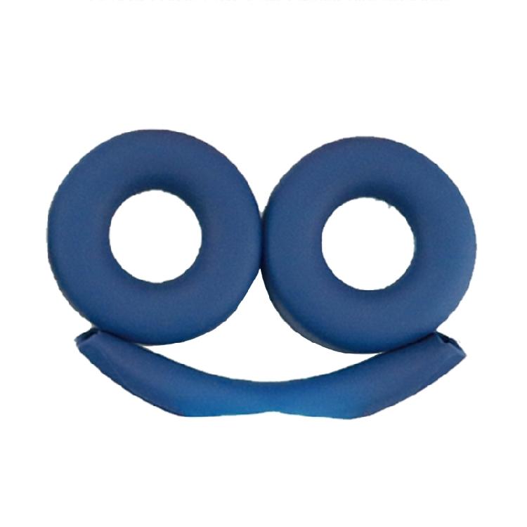 Soft Earpads Cover for WH CH510 Headset Silicone Cover Reduce Background Noise