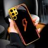 Lightning faddish cellphone new Bestseller model PhoneCase Glass PhoneCase for Samsung Galaxy S26 S25 S24 S23 S22 FE,Ultra,Plus