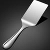 1/2pcs 8.58/9.76 Inch Short Handle Rice Spoon Stainless Steel Steak Spatula  Restaurant