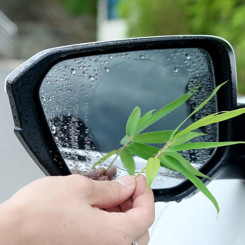 Durable Waterproof Nano Film for Rearview Mirror and Side Window - Scratch-Resistant & Anti-Fog