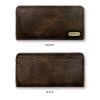 OUTDOOR Round Zipper Long Wallet (od0191) (Black)