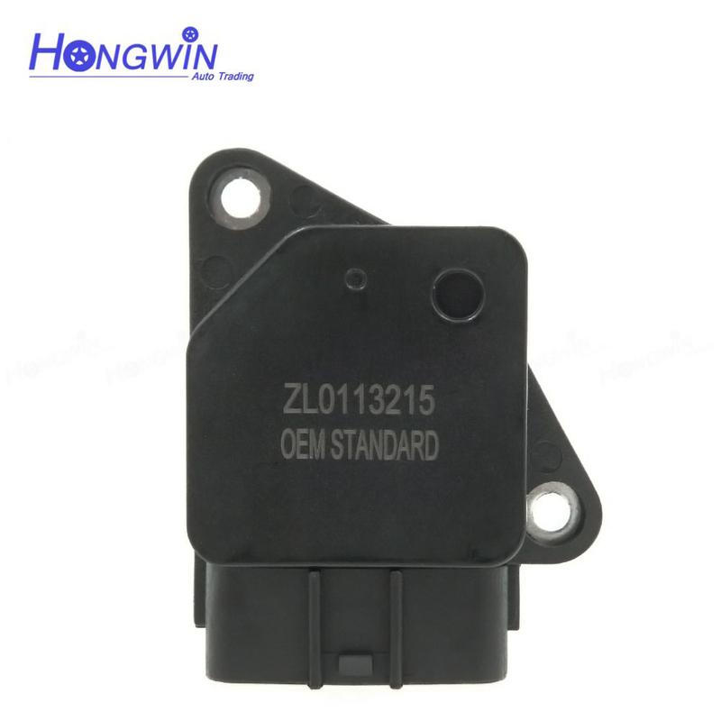 ZL01-13-215 ZL0113215 197400-2010 1974002010 Mass Air Flow Meter MAF Sensor For MAZDA 3 5 6 PROTEGE MX-5 MIATA ZL01 13 215