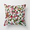 Flower Pattern Pillowcase Car Ornaments Office Living Room Home Pillowcase