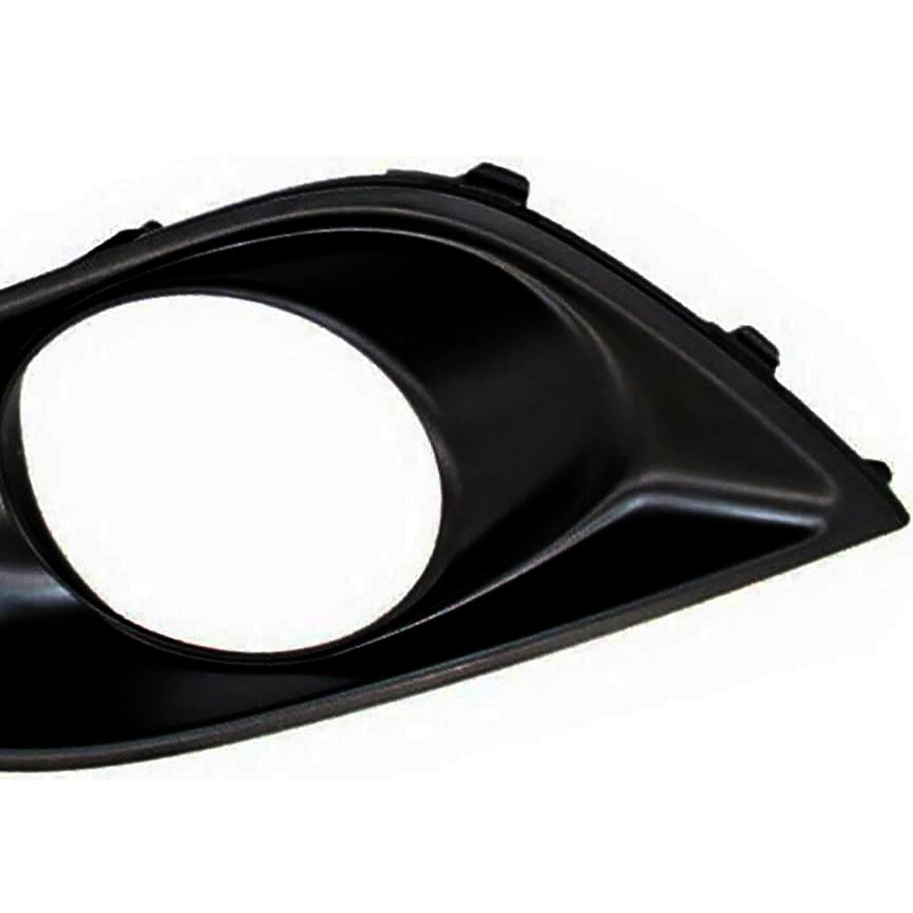 Front Bumper Fog Lamp Cover Bezel 865232V500 For Hyundai Veloster Turbo 2013-17