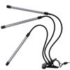 Indoor Plants Grow Light 5V USB Powered Adjustable Gooseneck Timing Garden Growth Lamp
