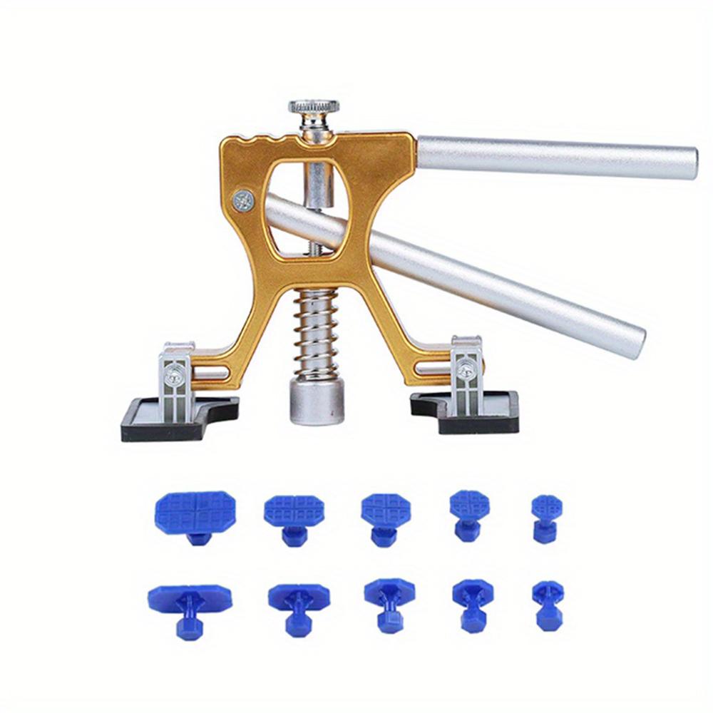 New Adjustable Width Golden Lifter Dent Puller Kit Auto Paintless Body Dent Removal Remover Dent Puller for Cars