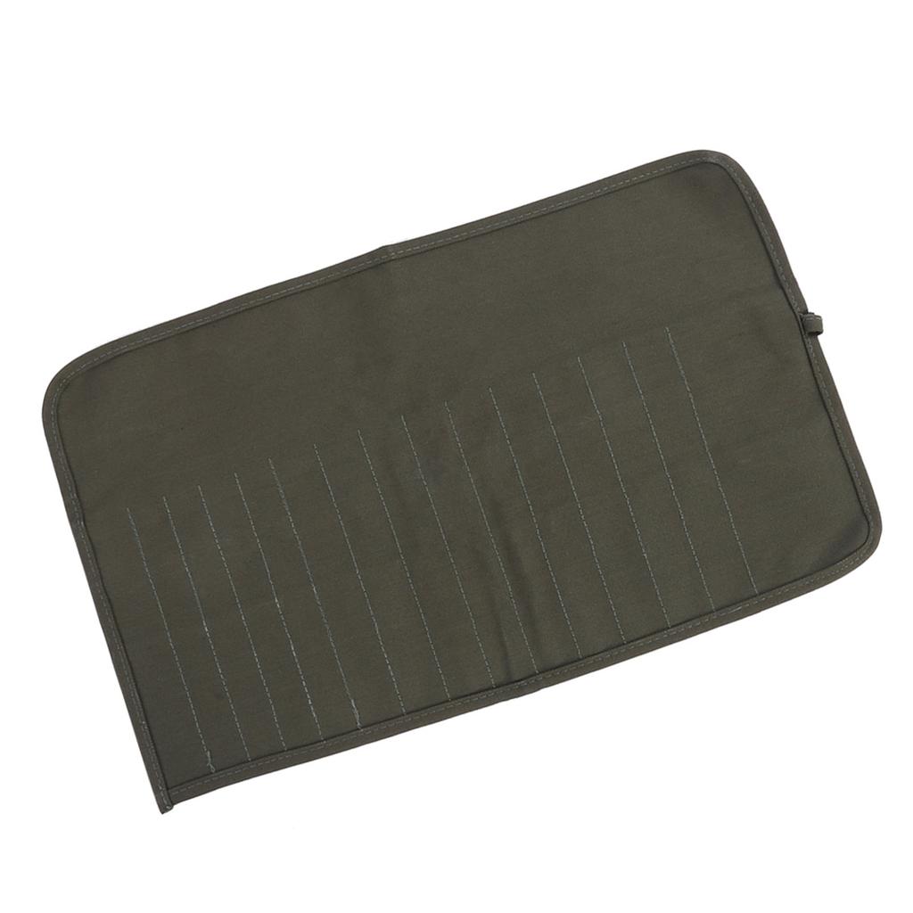 New Larger 30 Holes Roll Up Canvas Paint Brush Bag Artist Draw Pen Watercolor Oil Brushes Case