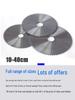High-Speed Steel Circular Woodworking Saw Blade for Angle Grinders: Available in 4", 5", 6", 7", and 10".