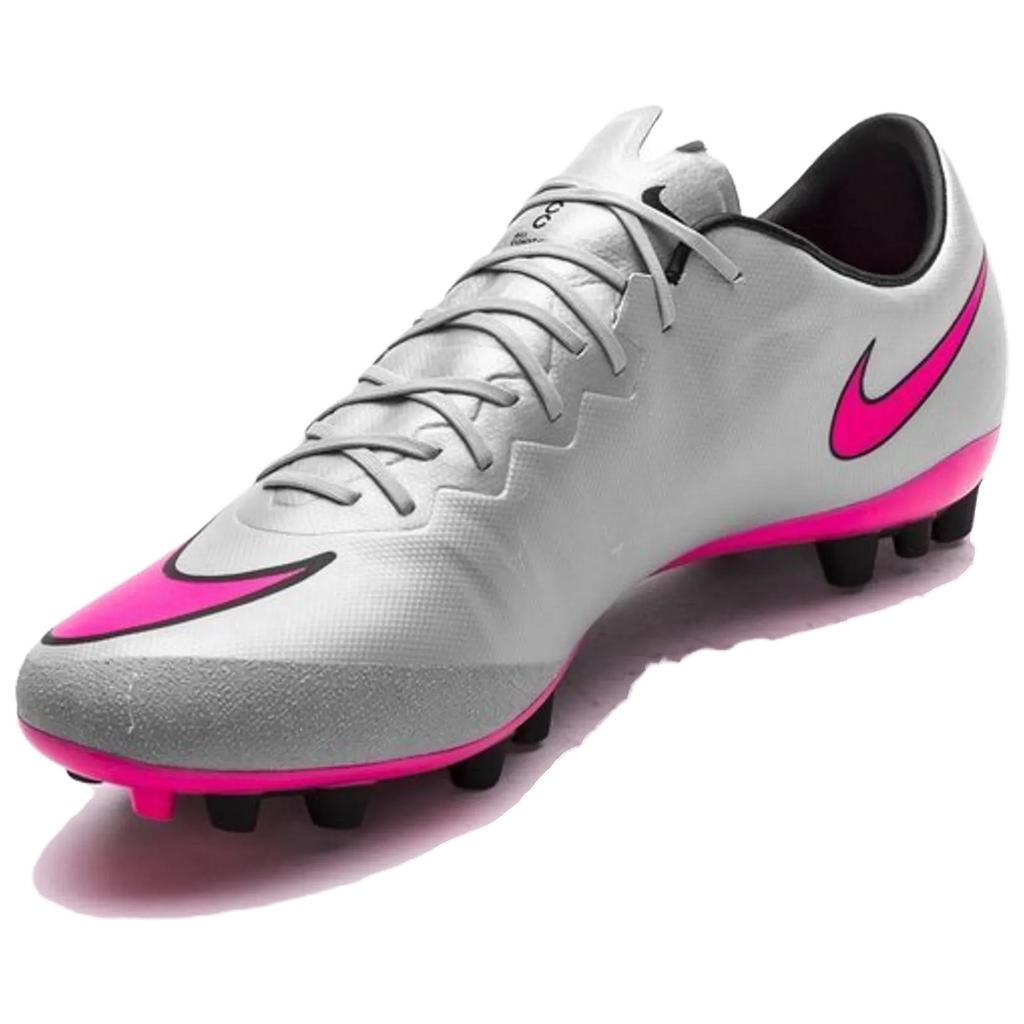 Nike Mercurial Vapor 10 CR7AG-R Comfortable Versatile AG (Rubber Short Studs) Breathable Lightweight Soccer Shoes Men Soccer Shoes 717139-060