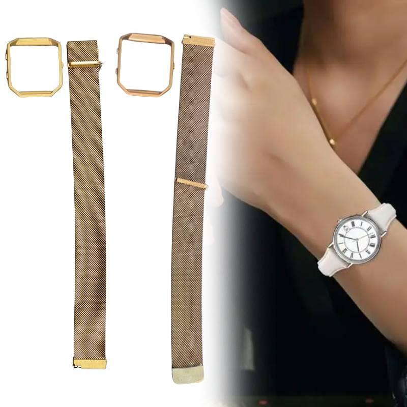 Stainless Steel Watch Band Buckle Durable Stylish Clasp Watches Fastener Metal