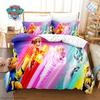 Paw Patrol Bedding Set 3Pcs Duvet Cover Chase Marshall Skye Rubble Rocky Zuma Everest Ryder Kids Boys Girls Gift