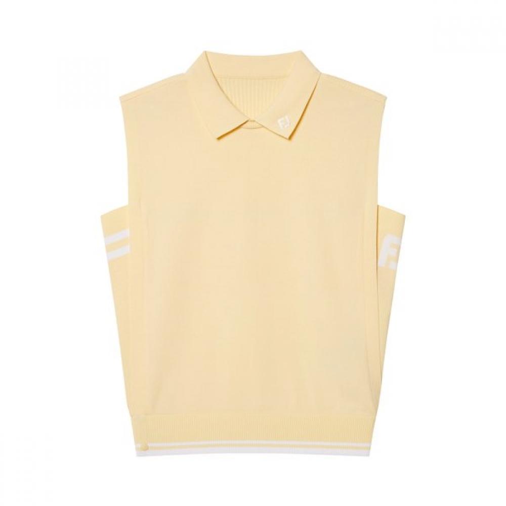 Footjoy Women S Knit Polo veSt Wmn 37312 S