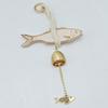 Car Ornament Fish Hangable Pollack Charm For Wall Wooden Door Pendant Wall Art Hangable Wall Decoration For Car Interior