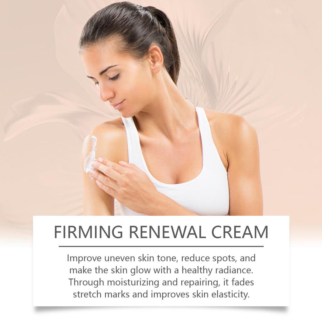 Firming Body Cream Hydrates and nourishes skin Brightens, elasticizes and refreshes Moisturizing Treatment Moisturizer