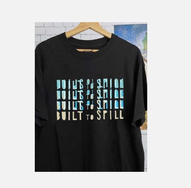 

NEW Built To Spill Classic Gift For Fan Black Full Size T-Shirt Unisex T-Shirt XXXXL