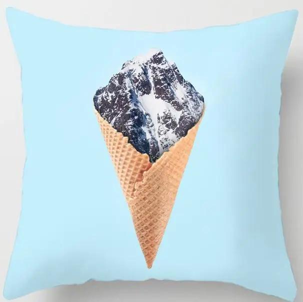 Juste de coussin de dessin animé pour la maison, taie d'oreiller décorative, animal, lama, alpaga, girafe, canapé, voiture, fête, Nairobi, Orn