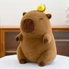 30/40/50cm Capybara Super Drăguță cu Albină Jucărie de Pluș Capibara Jucărie Animal de Pluș Gigant Kawaii Cadou Ziua Copiilor Jucării