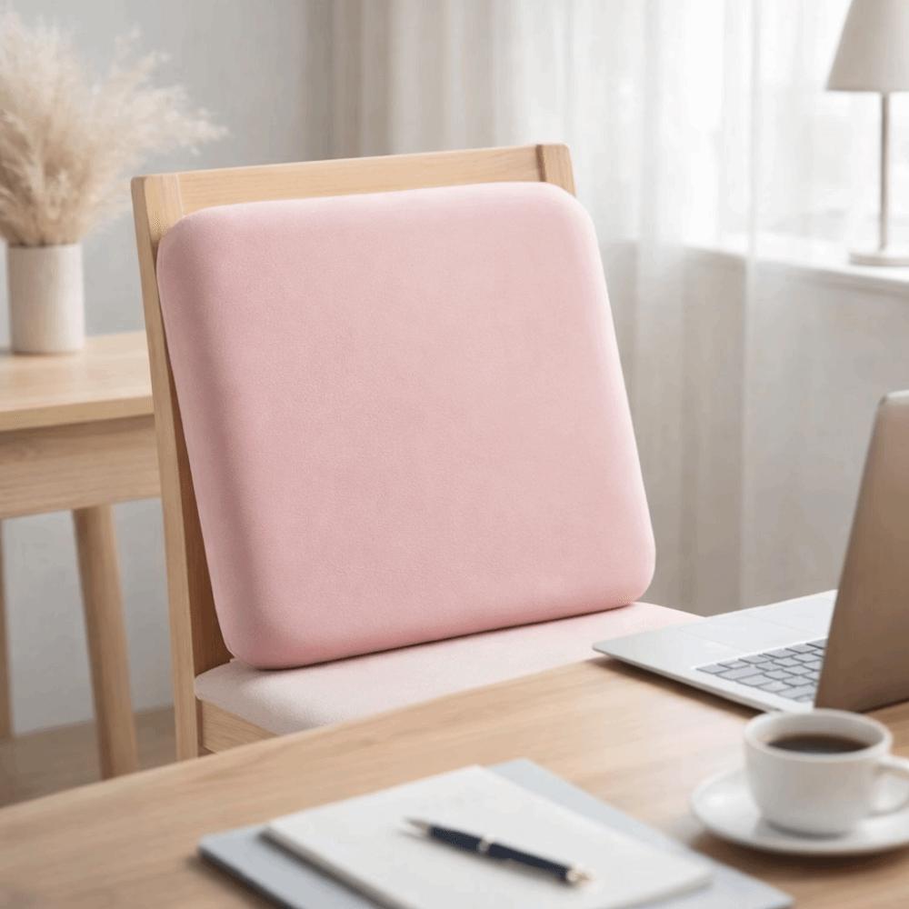 Anti-flattening Design Seat Cushion Ultra Soft Chair Pad Comfortable Fart Cushion Long Sitting