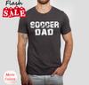 Soccer Dad Shirt, Gift for Soccer Dad Tee, Disteressed Design Soccer Dad Tshi...