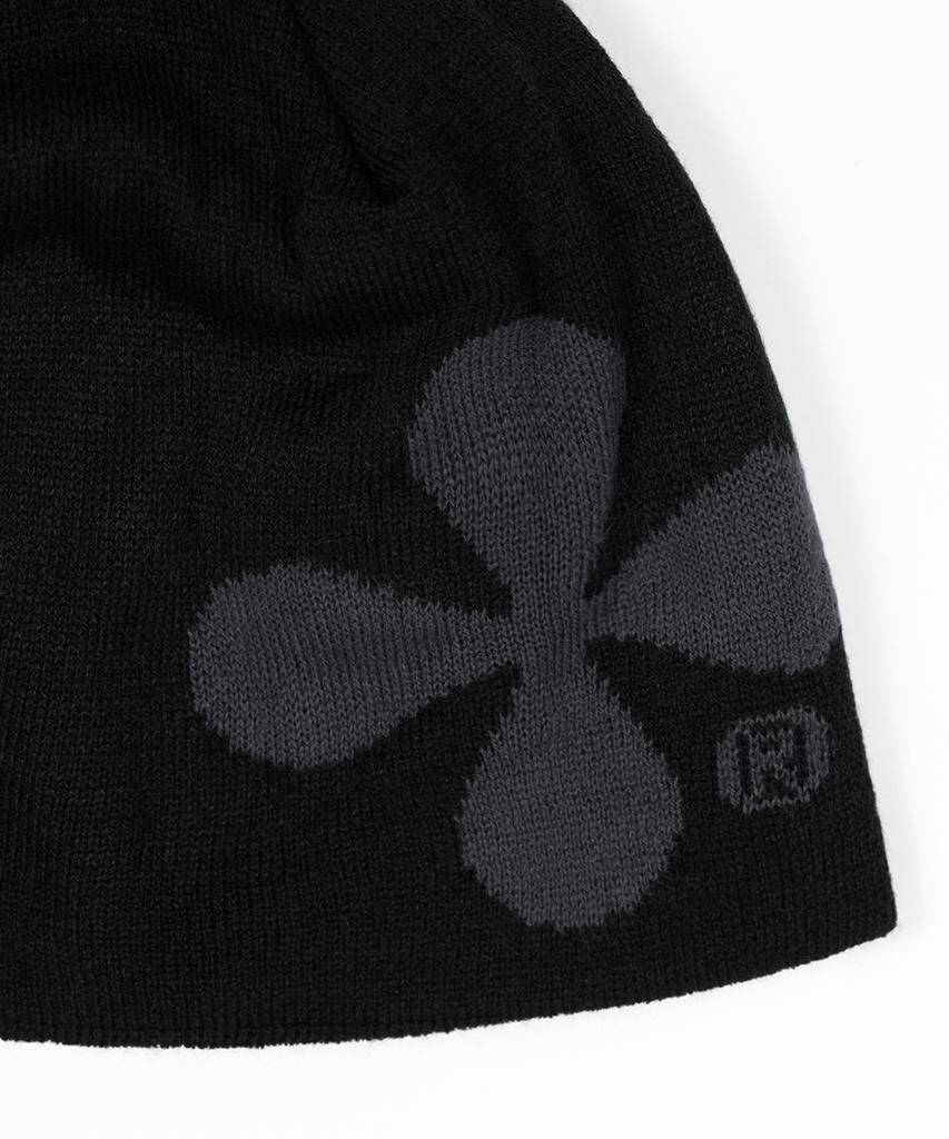KAIFAI Circles Logo Beanie (Black) K25Ze184