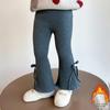 Leggings Invernali da Bambina con Fodera in Pile: Pantaloni spessi alla moda monopezzo per ragazze 2025