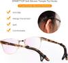 2-20pcs  Anti-slip Silicone Ear Hook Grip Glasses Eyeglasses Leg Stopper Bracket Fastener Accessories Temple Tip Eyewear Holders